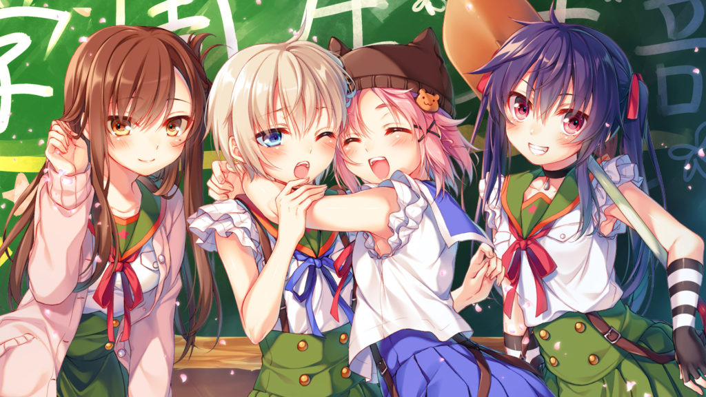 Gakkou Gurashi BD Batch Subtitle Indonesia Kusonime