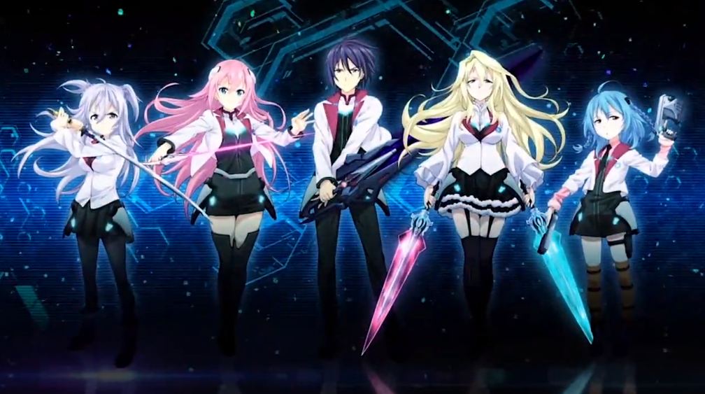 Judas] The Asterisk War (Gakusen Toshi Asterisk) (Seasons 1-2) [BD