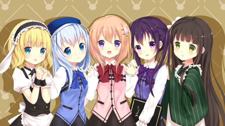 Gochuumon wa Usagi desu ka BD Batch Subtitle Indonesia ...