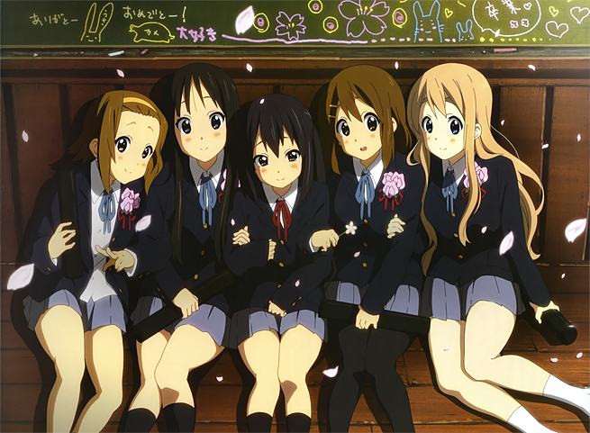 Levantine Fansub: K-ON O Filme (BD 720p/1080p)