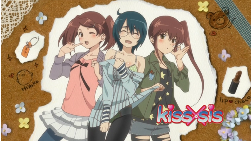 Kiss X Sis BD + OVA Batch Subtitle Indonesia | Kusonime