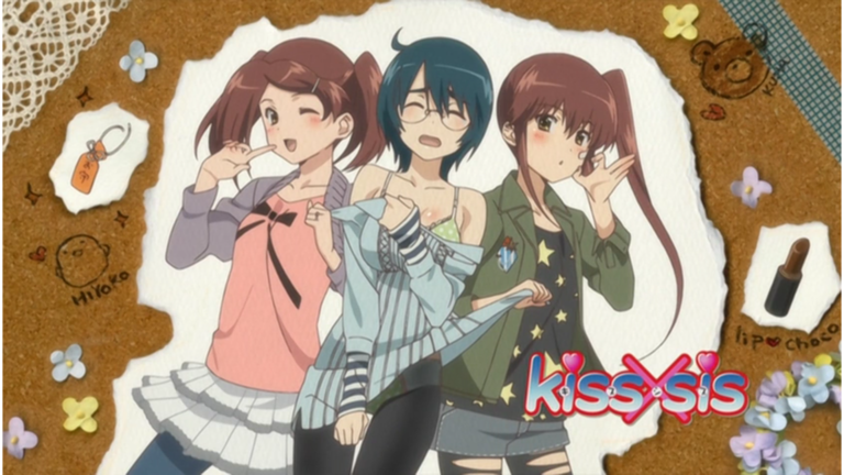 download anime kiss x sis sub indo mkv