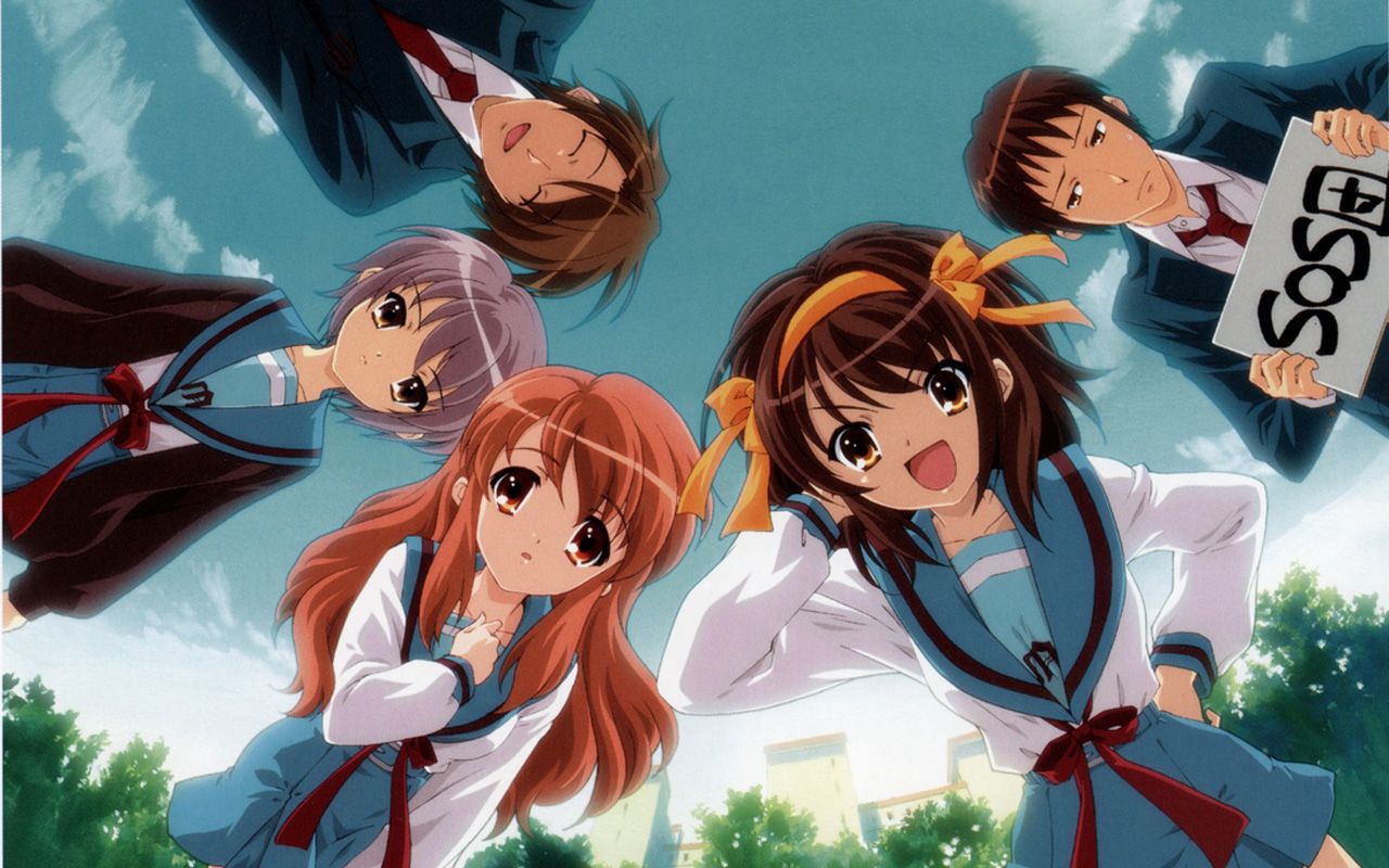 Suzumiya Haruhi No Yuutsu Bd Dan Movie Batch Subtitle Indonesia