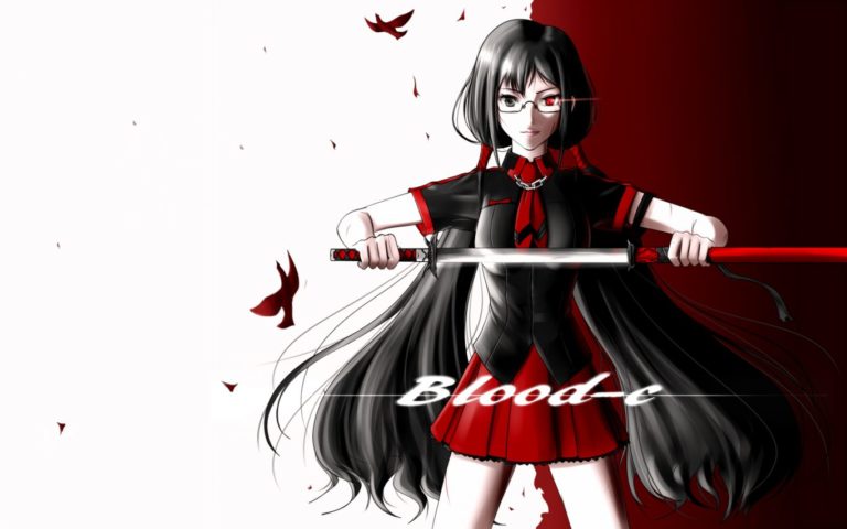 Blood-C BD + Movie Subtitle Indonesia | Kusonime