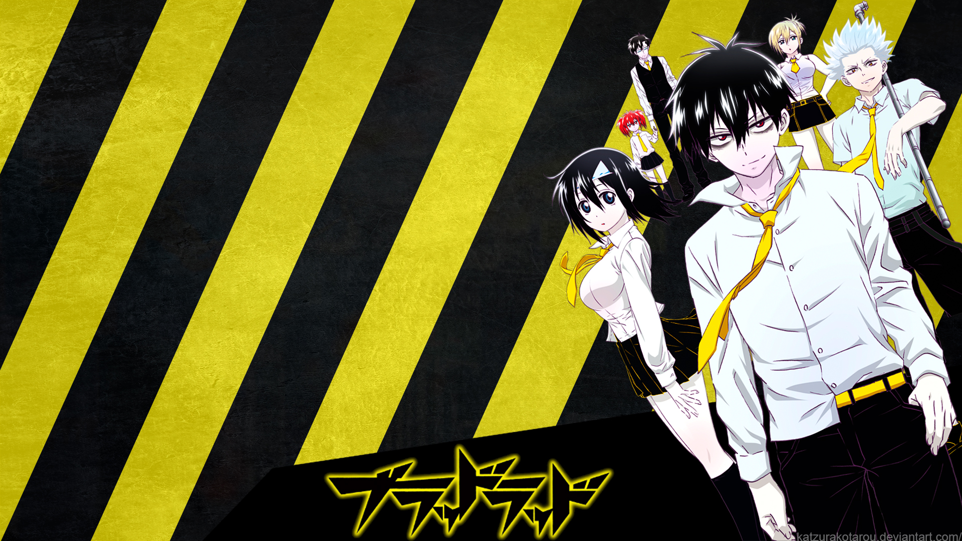 Blood Lad - Resgate da Fuyume Dublado (Episódio 08)