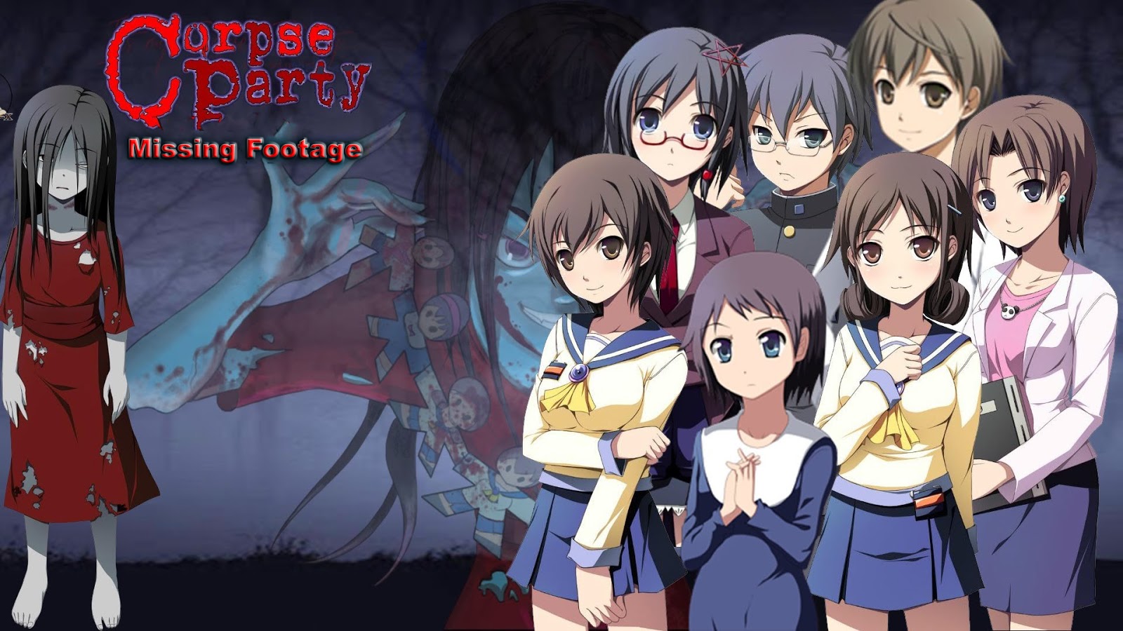Corpse Party Anime Characters Bitrilo
