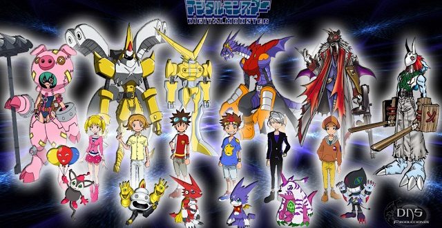 Digimon Xros Wars: Aku no Death General to Nanatsu no ...