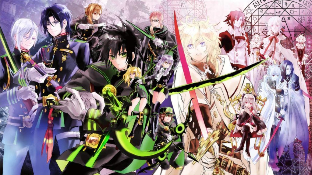 Owari no Seraph BD Season 1-2 Batch Subtitle Indonesia ...