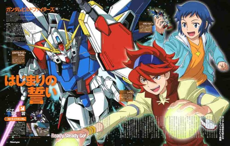 Gundam Build Fighters Try BD Batch Subtitle Indonesia ...