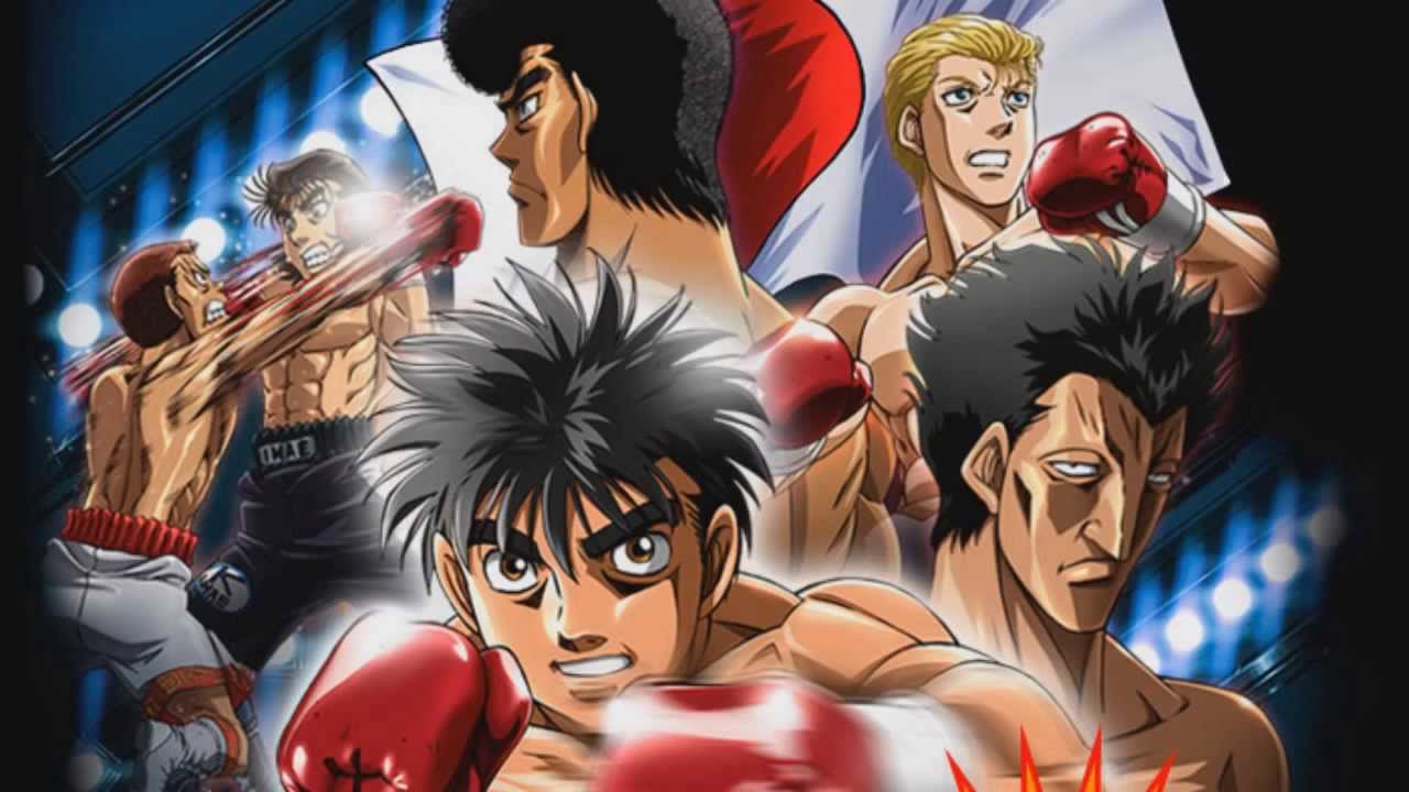 download hajime no ippo rising sub indo mp4