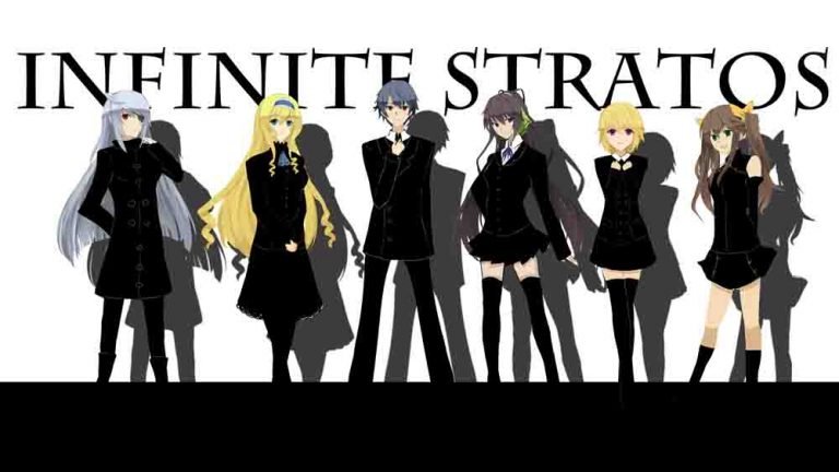 anime infinitie stratos season 1 episode 1 sub indo