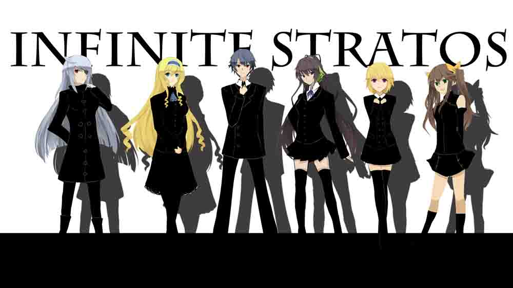 IS Infinite Stratos Season1-2 Episodes 24 + 2Ovas Dual Audio En&Jn with Eng  Sub