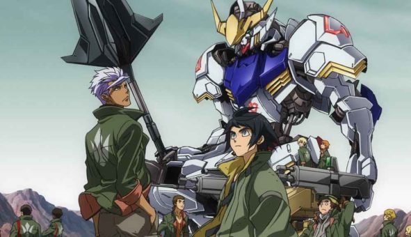 Gundam Iron Blooded Orphans Bd S1 S2 Batch Subtitle Indonesia Kusonime