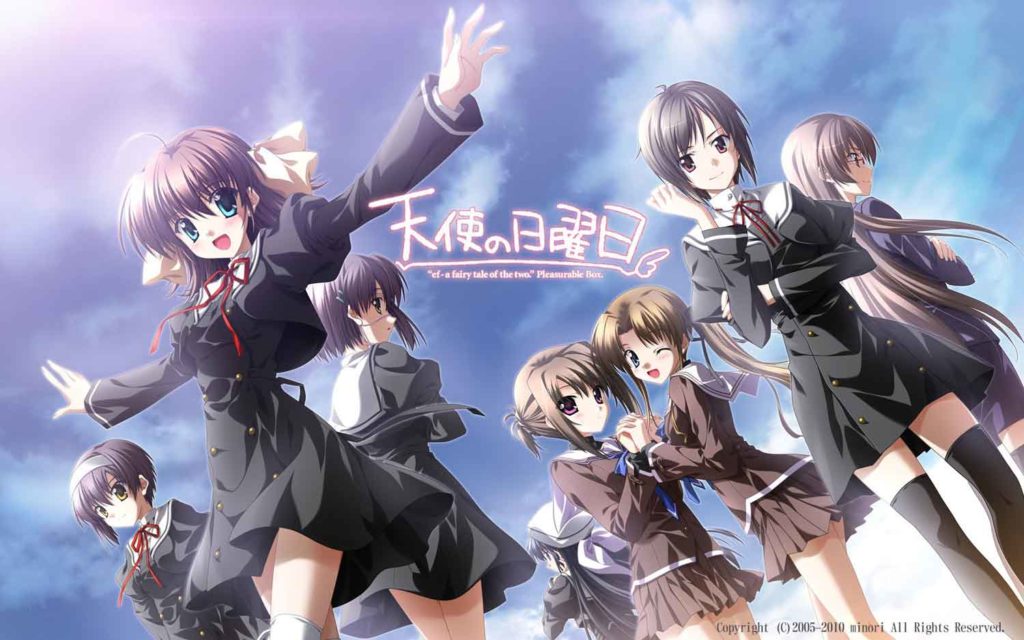 ef: A Tale of Melodies BD Batch Subtitle Indonesia | Kusonime