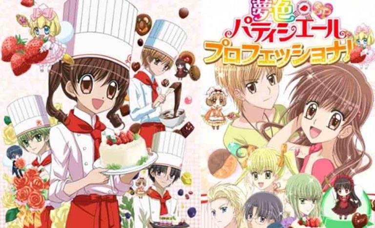 Yumeiro Patissiere Batch Subtitle Indonesia | Kusonime