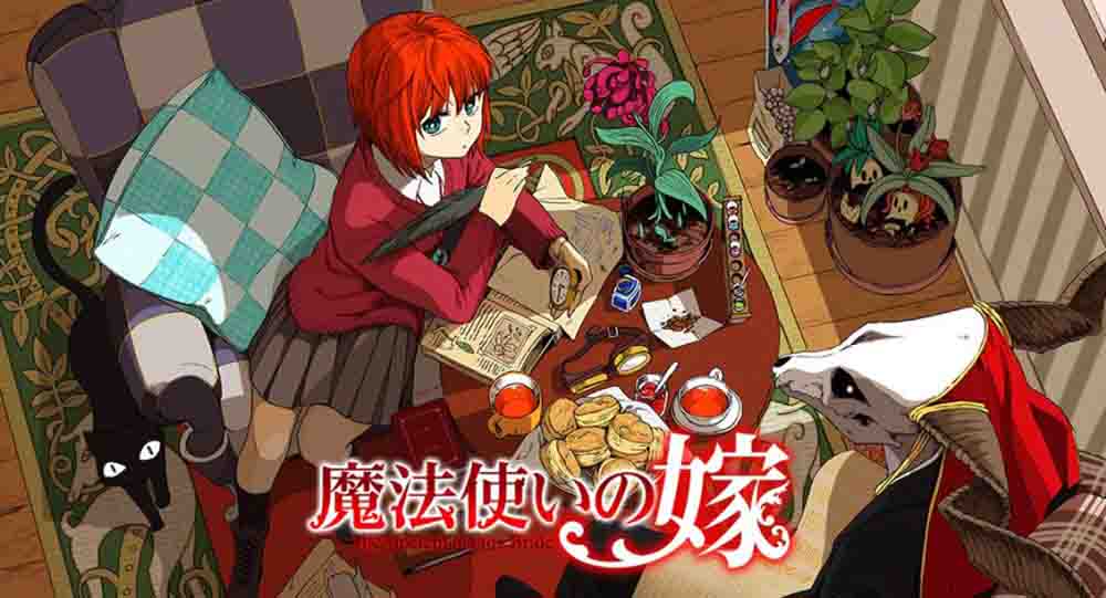 Mahoutsukai no Yome - Capítulo 1 a 75 - MangAnime - Download