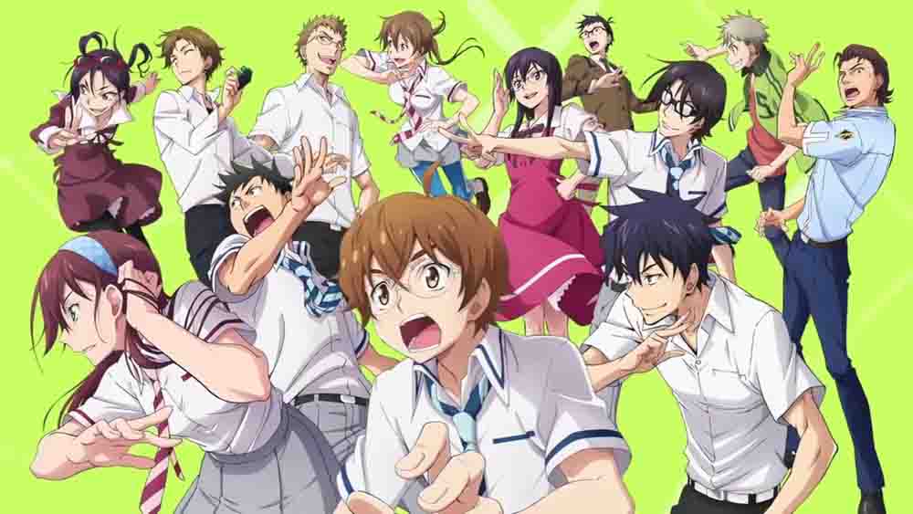 Keppeki Danshi! Aoyama-kun Batch Subtitle Indonesia