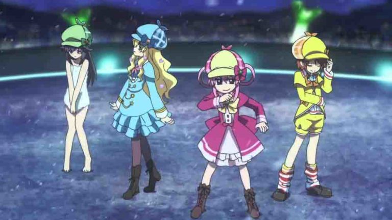 Tantei Opera Milky Holmes Movie: Gyakushuu no Milky Holmes BD Subtitle