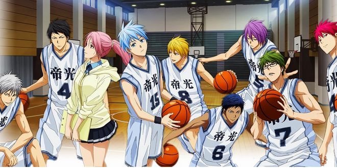 2016 Kuroko No Basket Movie 1: Winter Cup Soushuuhen - Kage To Hikari