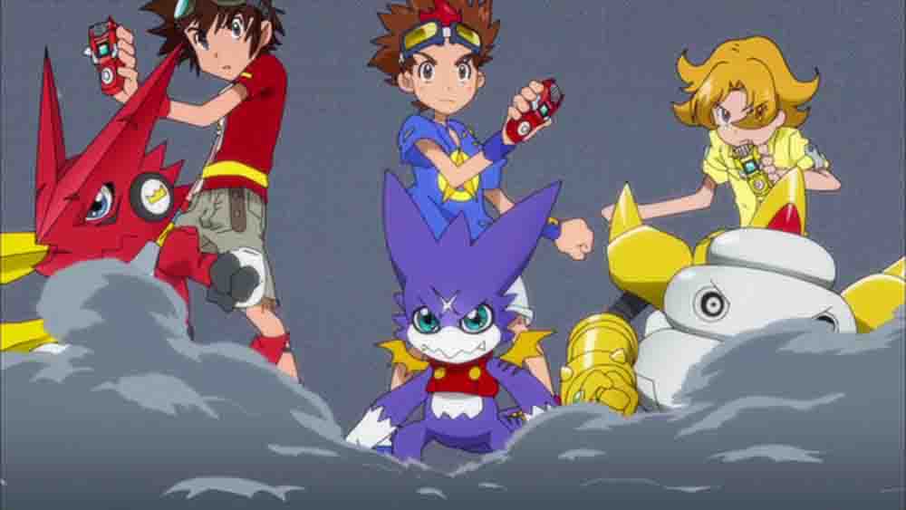 Digimon Xros Wars: Toki wo Kakeru Shounen Hunter-tachi - Assistir