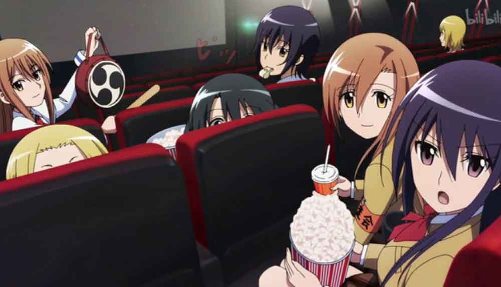 Seitokai Yakuindomo Movie Webdl Subtitle Indonesia Kusonime