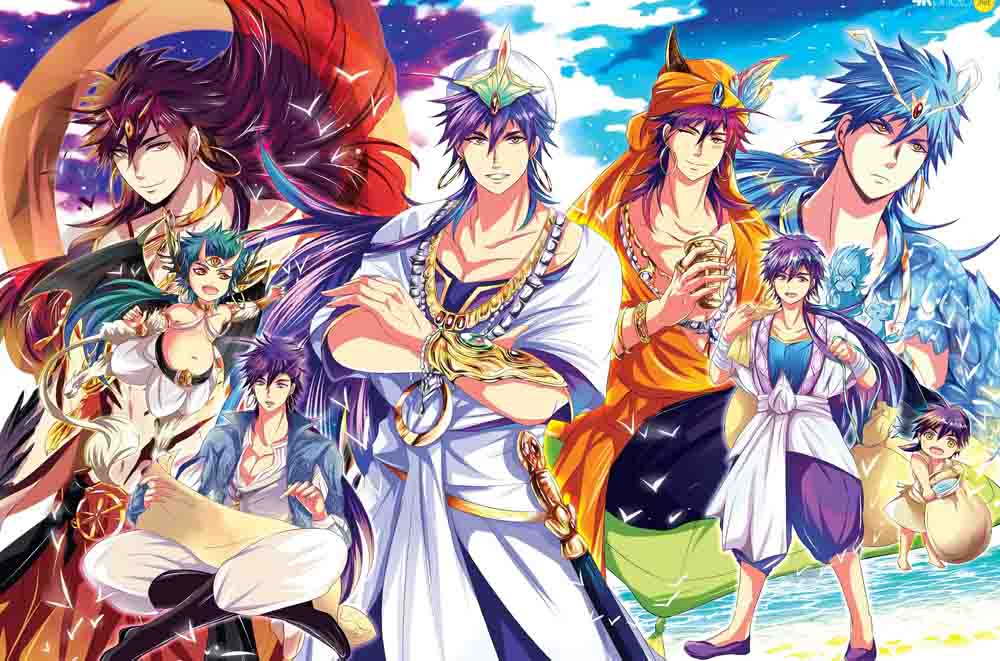 Magi S2: The Kingdom of Magic BD Subtitle Indonesia Batch - Batchindo