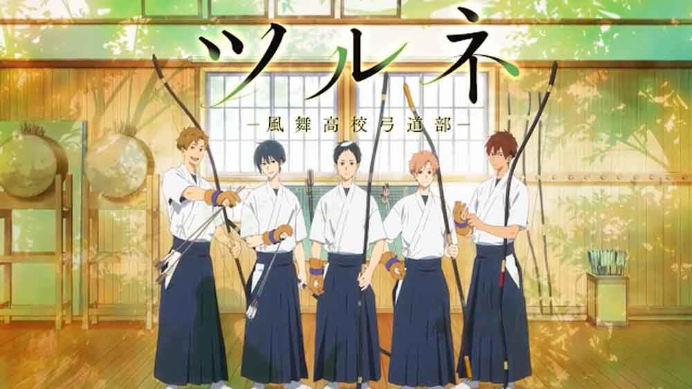 310 ideias de Tsurune Kazemai Koukou Kyuudoubu em 2023