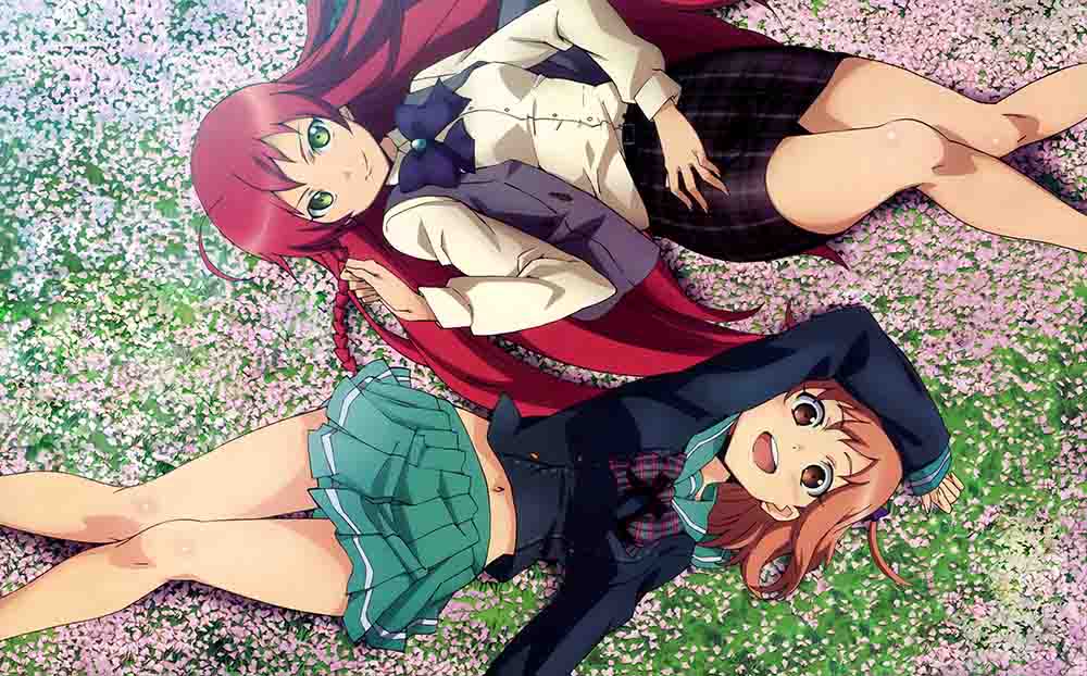 ENTER ANIME ACCESS: DOWNLOAD ANIME Hataraku Maou-sama! Sub Indo -  EnterAnimeAccess