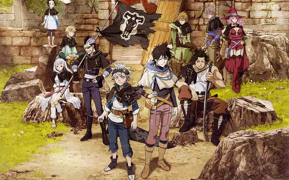 situs download anime black clover batch