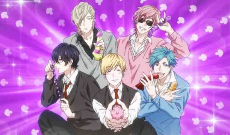 Yarichin bitch club anime