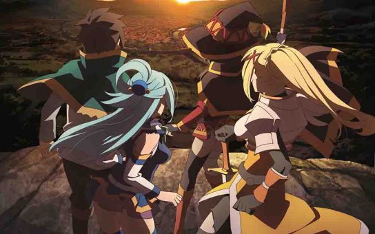 KonoSuba!: Kurenai Densetsu Trailer 1 Vietsub  Đây là trailer mới nhất của movie  Kono Subarashii Sekai ni Shukufuku wo!: Kurenai Densetsu. Đây sẽ là một  movie quan trọng tiếp nối trực