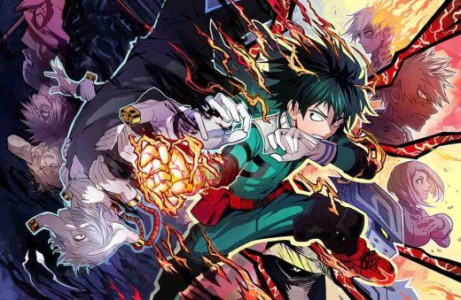 Boku no Hero Academia Season 4 Batch Subtitle Indonesia ...