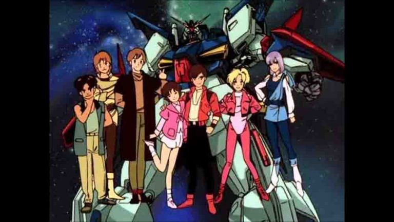 gundam zeta the movie sub indo