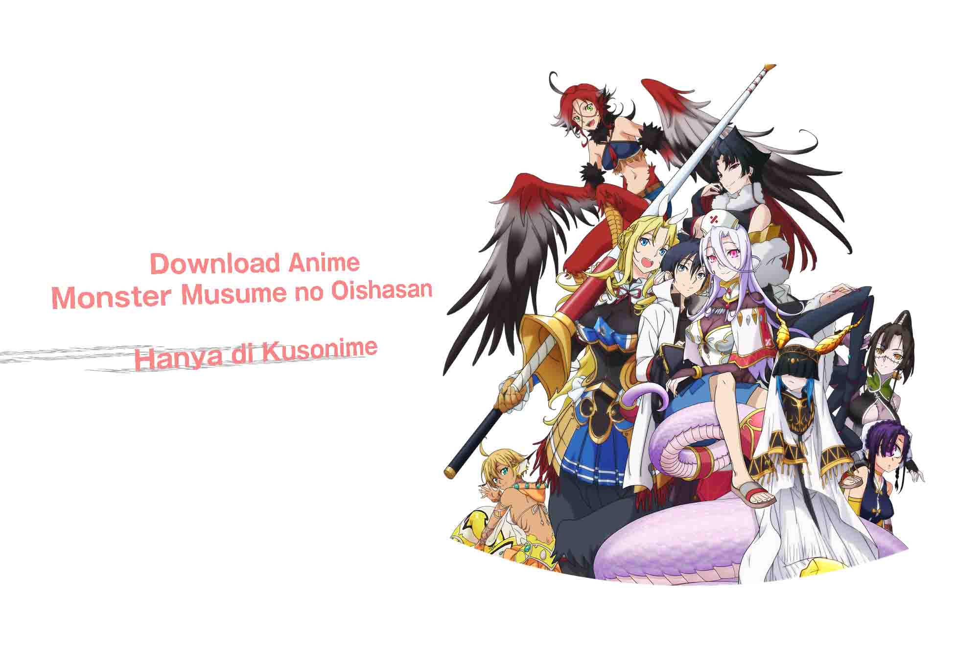 Monster Musume no Oishasan  page 2 of 4 - Zerochan Anime Image Board