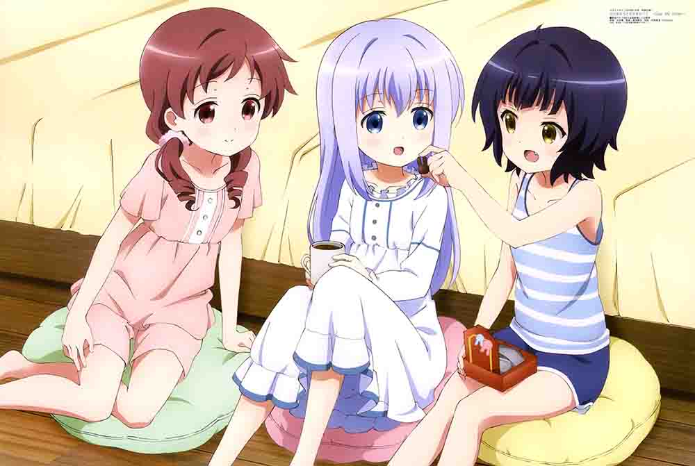 3 Episode Test: 3ET: Gochuumon wa Usagi Desu ka?