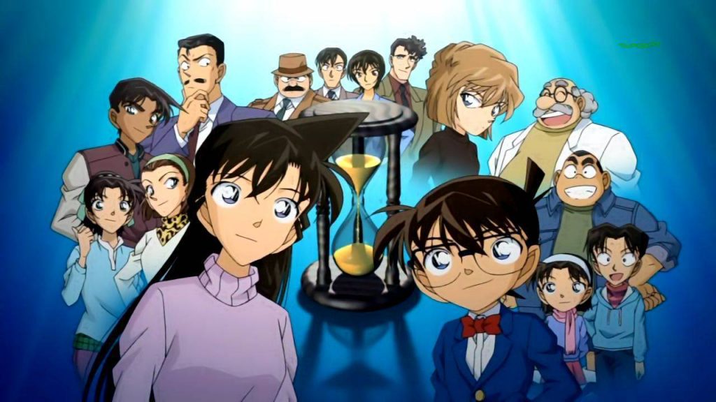 Detective Conan (00011100) Batch Subtitle Indonesia Kusonime