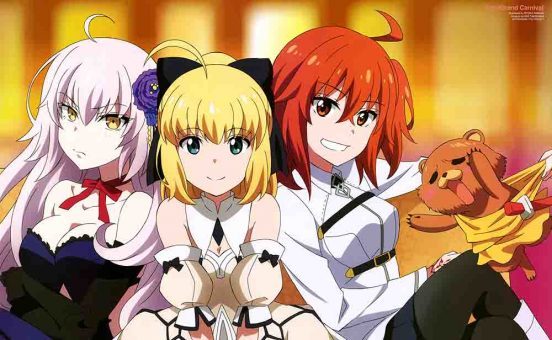Fate/Grand Carnival BD Batch Subtitle Indonesia [Completed]