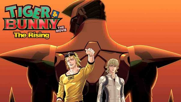 Tiger & Bunny Movie 2: The Rising Subtitle Indonesia [Completed]