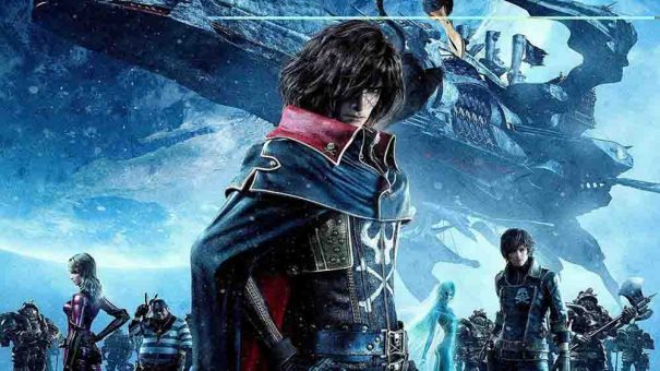 Captain Harlock (2013) BD Subtitle Indonesia [Completed]
