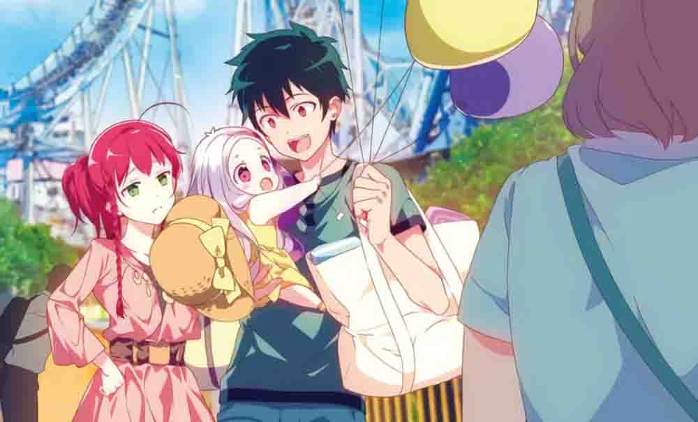 New Episode 😄 🔹 Anime : Hataraku Maou-sama!! (Season 2) 🔹 Season :  Summer 2022 🔹 Status : On Going 🔹 Genre : Fantasy, Romance, Comedy, Supe…