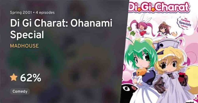 Di Gi Charat Ohanami Special Batch Subtitle Indonesia [Completed]