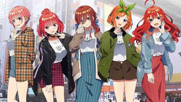 Gotoubun no Hanayome BD Batch Subtitle Indonesia - Kusonime