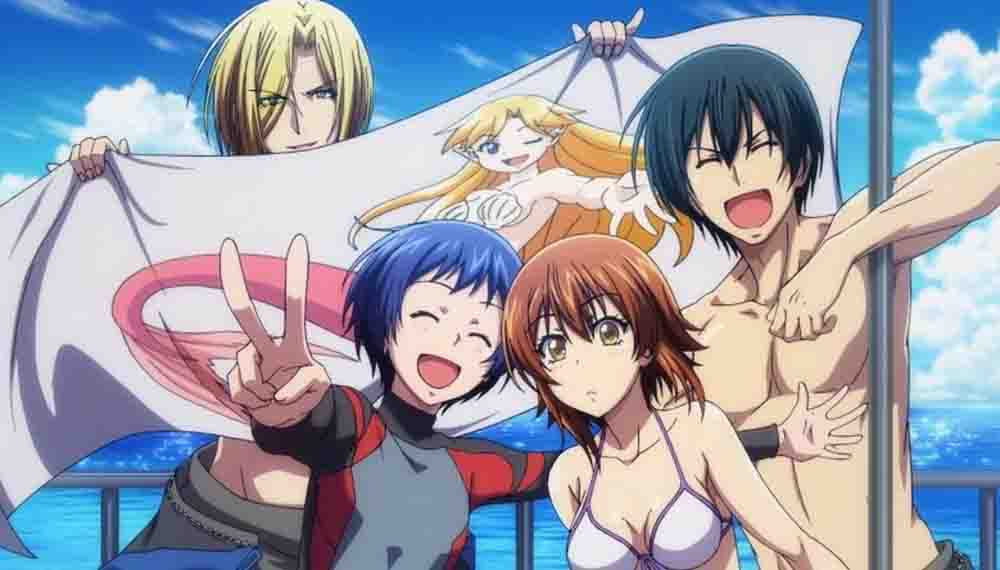 Grand Blue Season 2 Batch Subtitle Indonesia