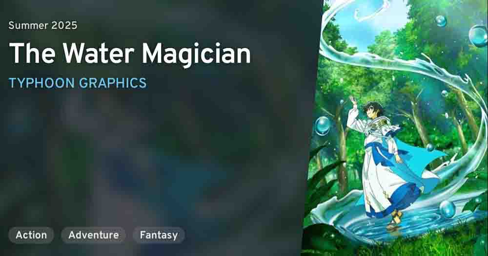 Mizu Zokusei no Mahoutsukai Batch Subtitle Indonesia