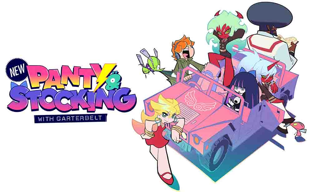 New Panty & Stocking with Garterbelt Batch Subtitle Indonesia