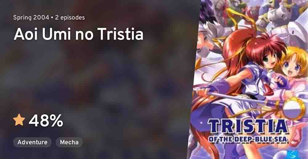 Aoi Umi no Tristia Batch Subtitle Indonesia