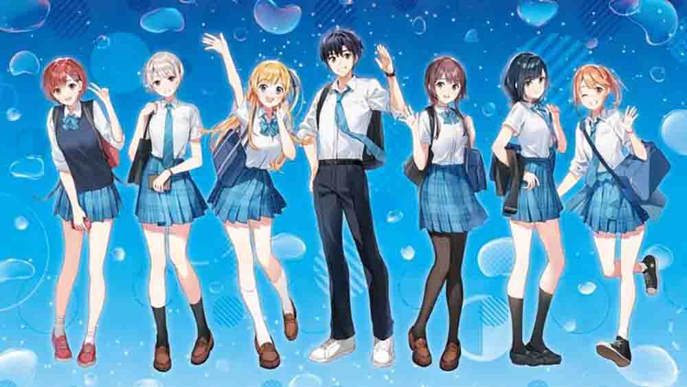 Chitose-kun wa Ramune Bin no Naka Batch Subtitle Indonesia