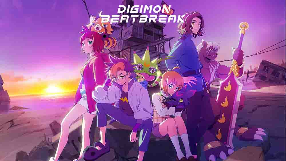 Digimon Beatbreak Batch Subtitle Indonesia