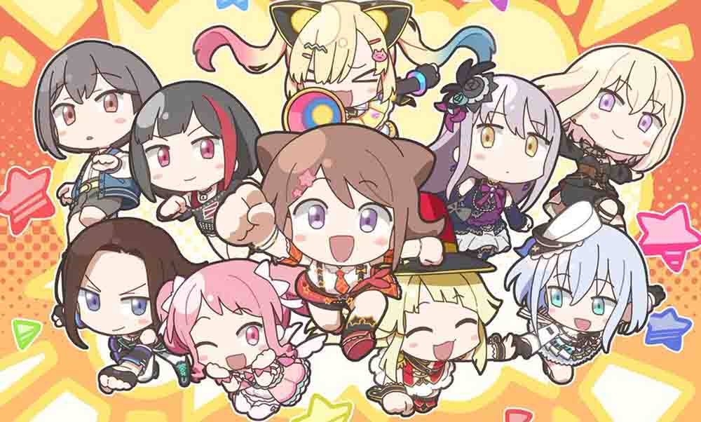Ganso! Bandori-chan Batch Subtitle Indonesia