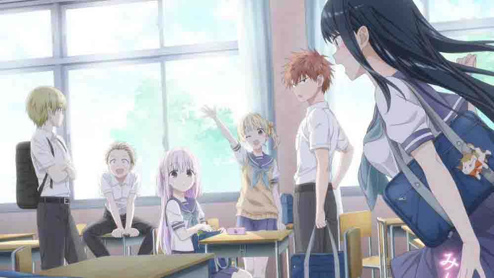 Kao ni Denai Kashiwada-san to Kao ni Deru Oota-kun Batch Subtitle Indonesia